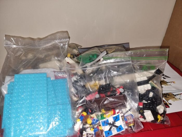 Lego 10320  Eldorado Fortress