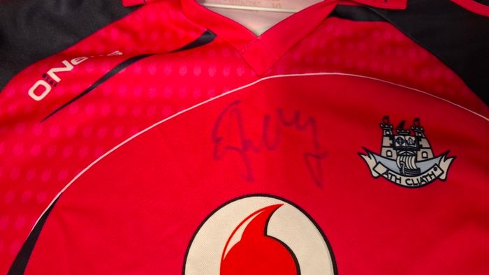 Dublin GAA Signed O'Neills Gaelic Football Jersey (Size 10) FREE POST