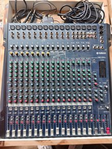 Yamaha MG206C mixing desk
