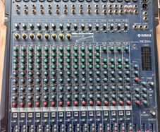 Yamaha MG206C mixing desk
