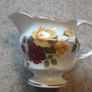 shabby chic floral vintage jug&bowl Image 2
