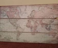 Map of the world