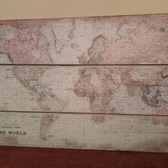 Map of the world