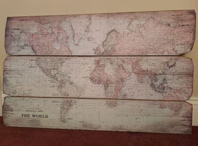 Map of the world