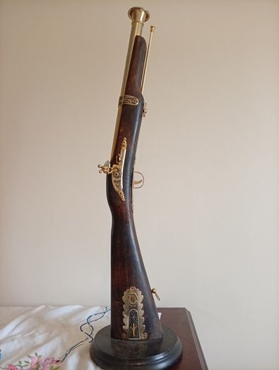 Vintage 18thC English Blunderbuss Display Replica.