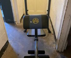 Weight bench