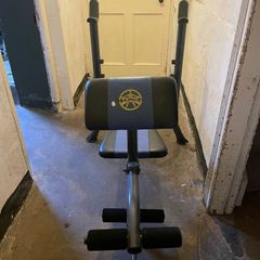 Weight bench