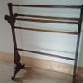 Antique towel rail Image 2