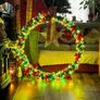 Custom Made Giant Xmas Wreath Image 5