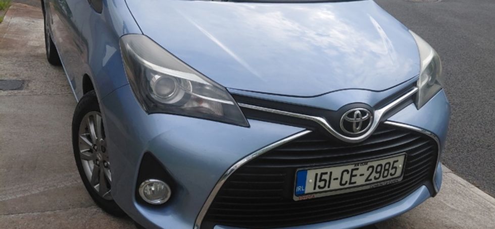 2015 Toyota Yaris