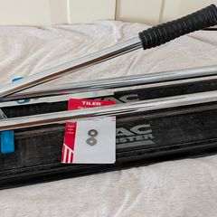 tile cutter Mac Allister Manual Tile Cutter + 2 Extra Cutting Wheels Great Condition