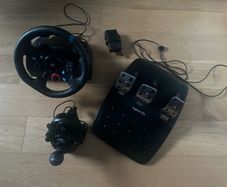 Logitech G29 Steering Wheel with Accessories