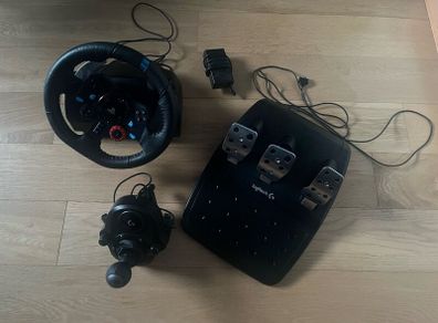 Logitech G29 Steering Wheel with Accessories