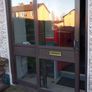Aluminium Brown Sliding Patio Door Image 2