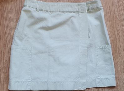 BNWT - A Beautiful Ann Taylor "Loft" Skirt - New York - Size: 12 - Pale Mint Colour - Read Carefully - #