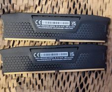 Vengeance RGB 64GB DDR5 memory for Intel