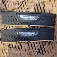 Vengeance RGB 64GB DDR5 memory for Intel