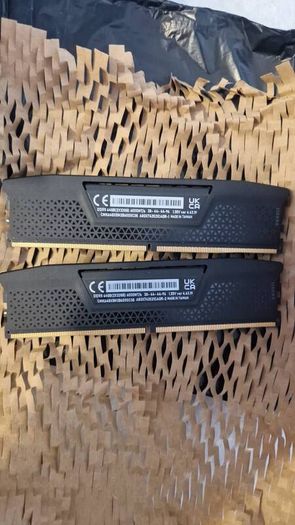 Vengeance RGB 64GB DDR5 memory for Intel