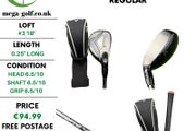Callaway Big Bertha 2019 Hybrid / #3 18 Degree / Recoil ESX 460 F3 Regular