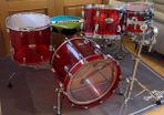 PRICE DROP Used Pearl Crystal Beat RUBY Kit