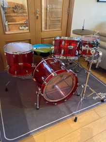 PRICE DROP Used Pearl Crystal Beat RUBY Kit