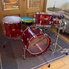 PRICE DROP Used Pearl Crystal Beat RUBY Kit