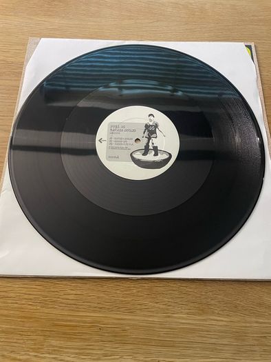 Boca 45 - Gather Round - 12" Vinyl EP - 2001 Hombre Records