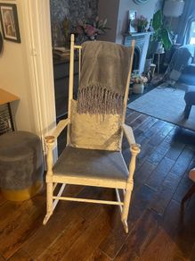 antique rocking chair