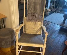 antique rocking chair