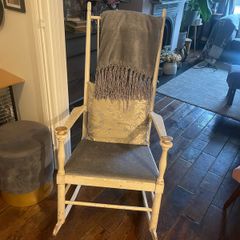 antique rocking chair