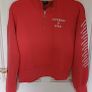 Red Size S- Superdry Half Zip Sweatshirt Image 2