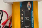 600w max Pure Sine Wave Inverter 12V DC to AC 220V  Voltage Transformer Power Socket Converter