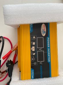 600w max Pure Sine Wave Inverter 12V DC to AC 220V  Voltage Transformer Power Socket Converter