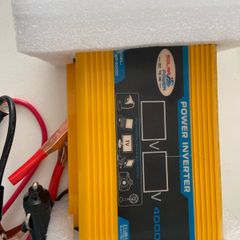 600w max Pure Sine Wave Inverter 12V DC to AC 220V  Voltage Transformer Power Socket Converter