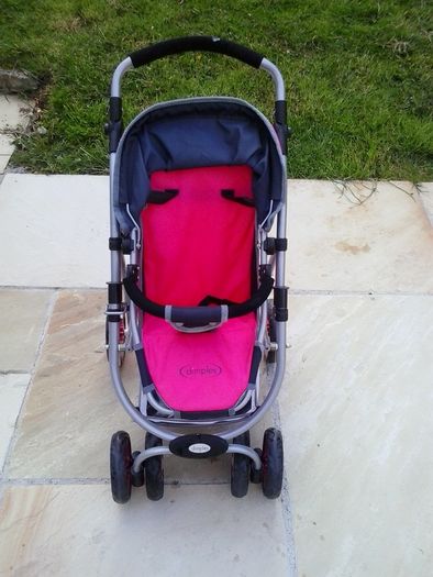 Dolls Buggy Swivel Wheels