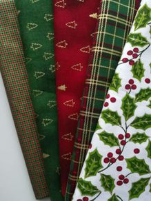 Cotton Fat Quarter pieces