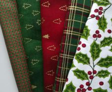 Cotton Fat Quarter pieces