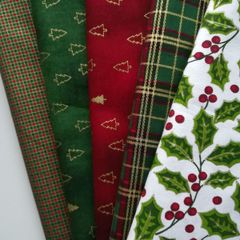 Cotton Fat Quarter pieces