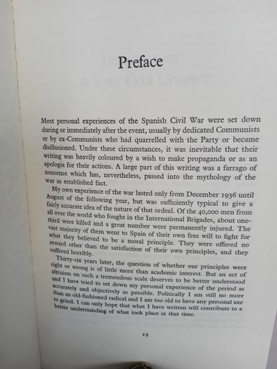 Crusade in Spain by Jason Gurney (PT224)