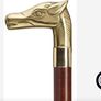 Horse-head walking cane/stick Image 2