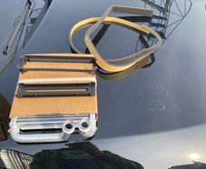 skoda / volkswagen vw heater matrix internal car