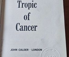 Tropic Of Cancer. By Henry Miller. Hardback In Good Condition. See Photos For Same.