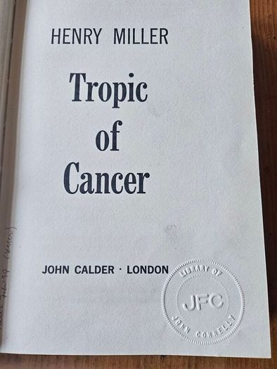 Tropic Of Cancer. By Henry Miller. Hardback In Good Condition. See Photos For Same.
