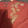 Ladies Vintage NEW Red Top Size 20. Image 8