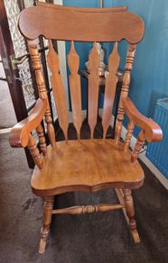 Wooden Rocking Chair