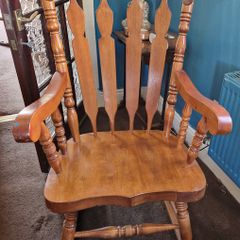 Wooden Rocking Chair