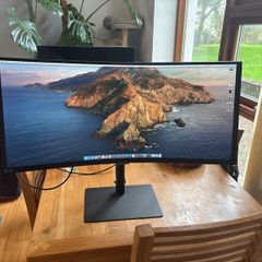 Samsung - LED monitor - curved 34"