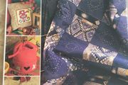 Quilting Around the World Stanley, Isabel Watson, Jenny Quilting Pattern Sewing Book Vintage