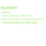 Leaving Cert HL Chemistry Notes (3 bundles available) Image 6