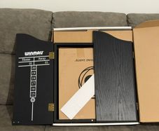 Winmau Dartboard and Cabinet